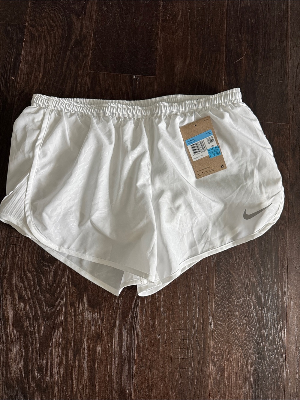NWT Womens Nike Dri Fit Running Shorts